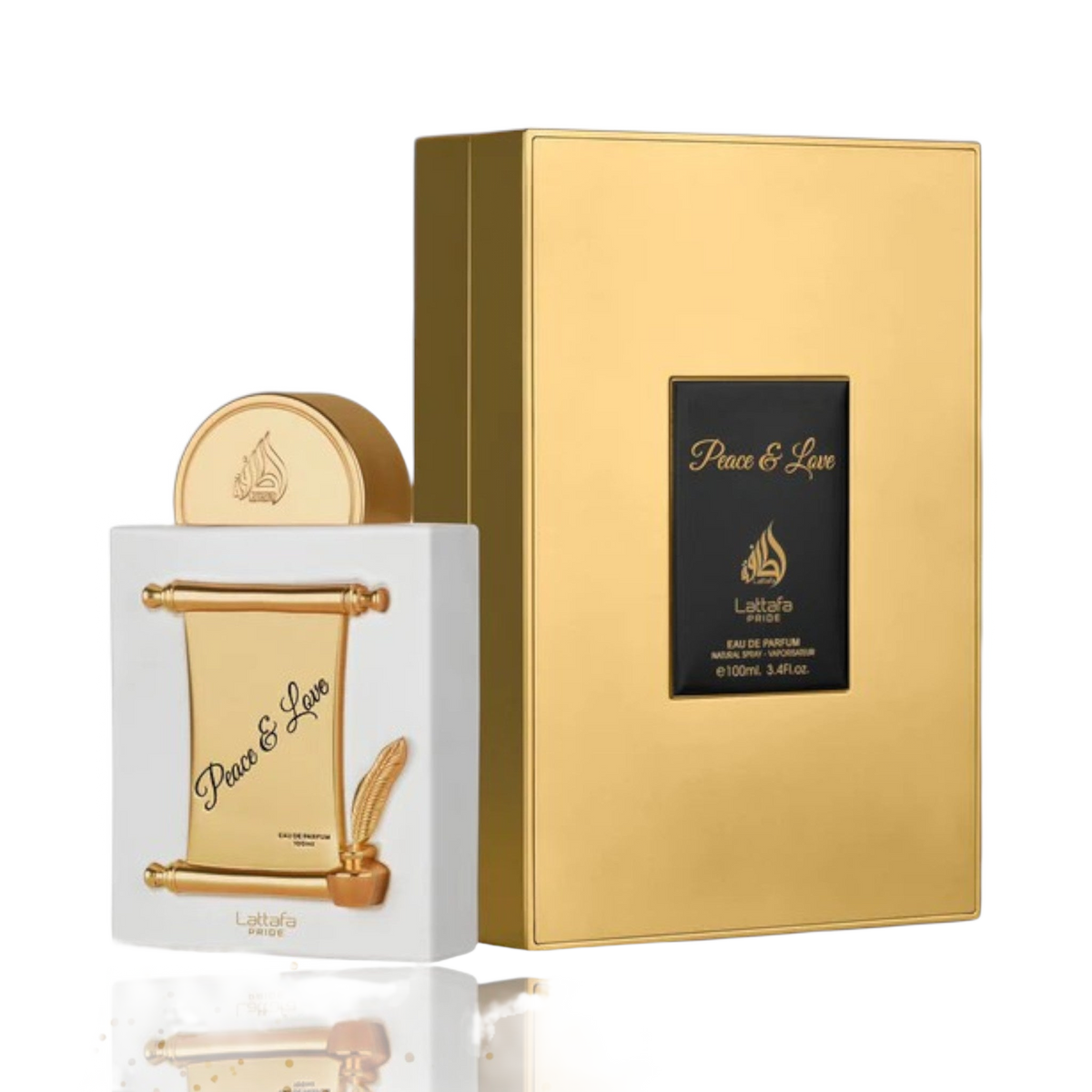 Peace & Love By Lattafa Pride 3.4 Oz EDP