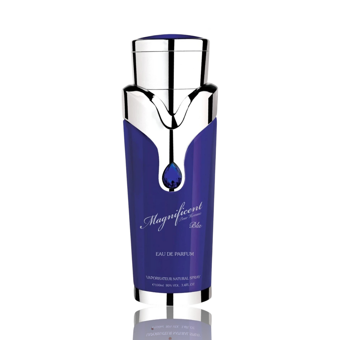 Magnificent Blu By Armaf 3.4 Oz EDP
