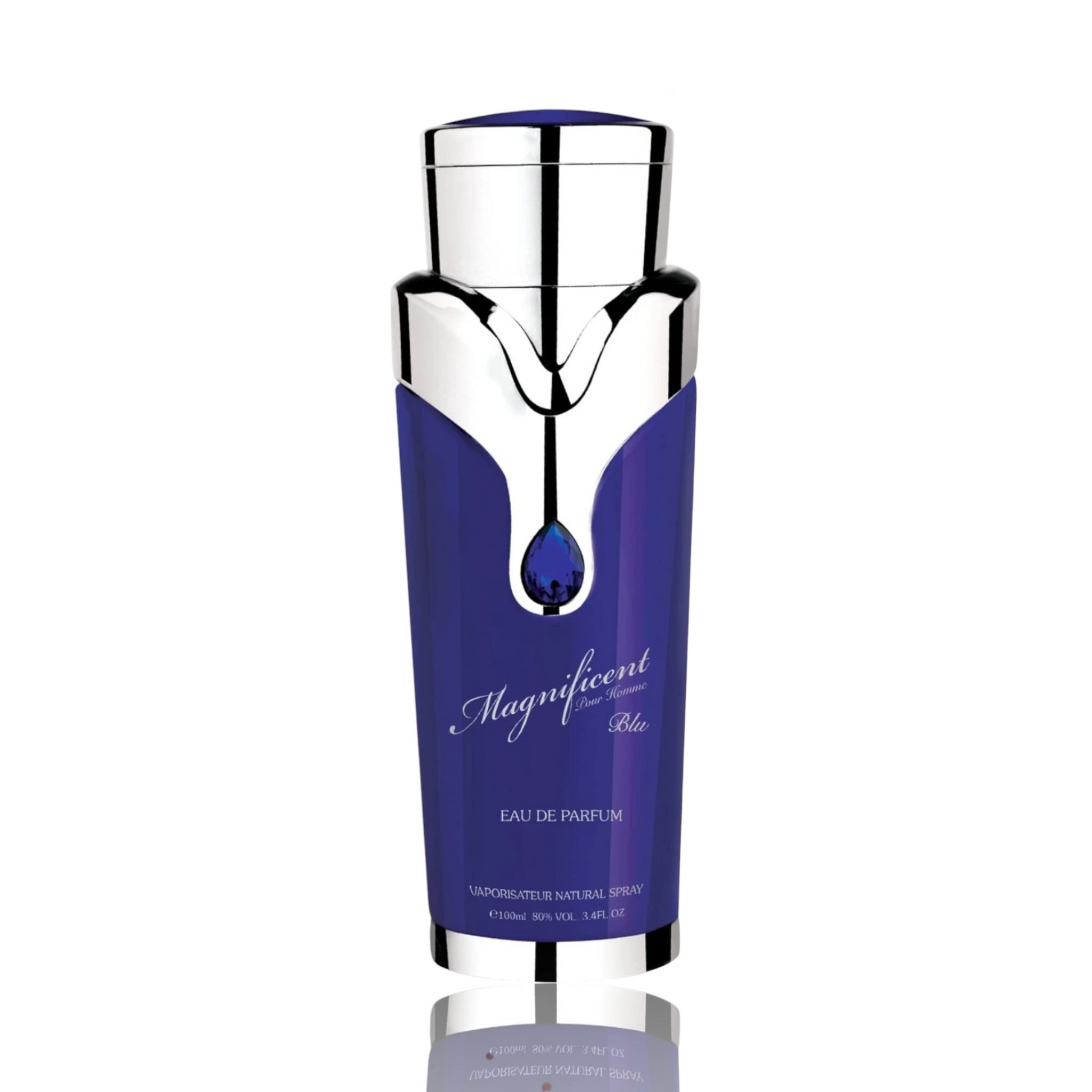 Magnificent Blu By Armaf 3.4 Oz EDP