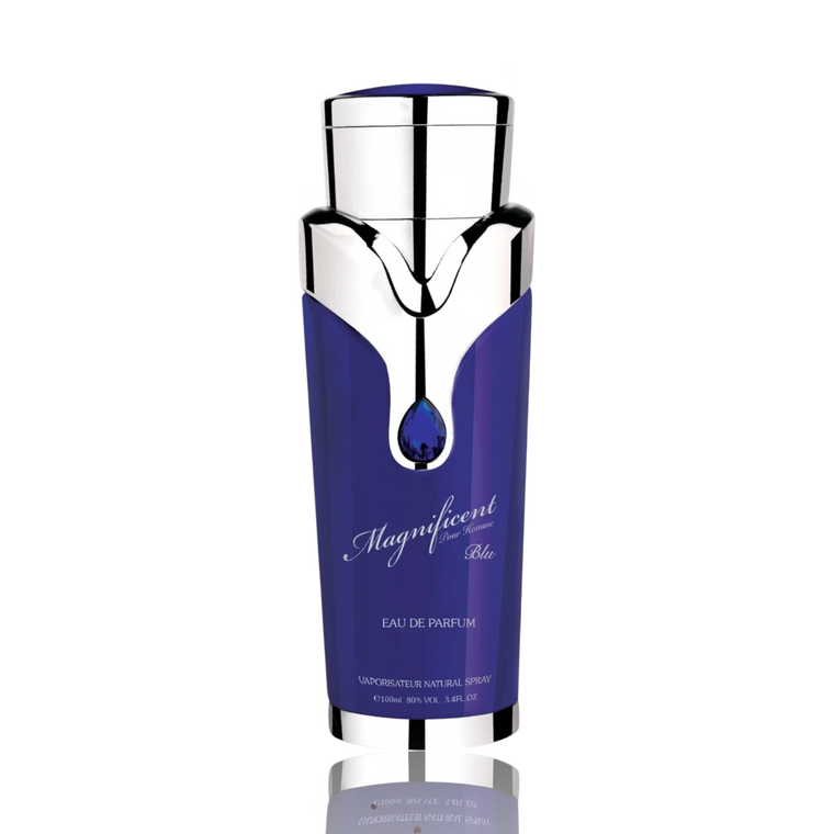 Magnificent Blu By Armaf 3.4 Oz EDP