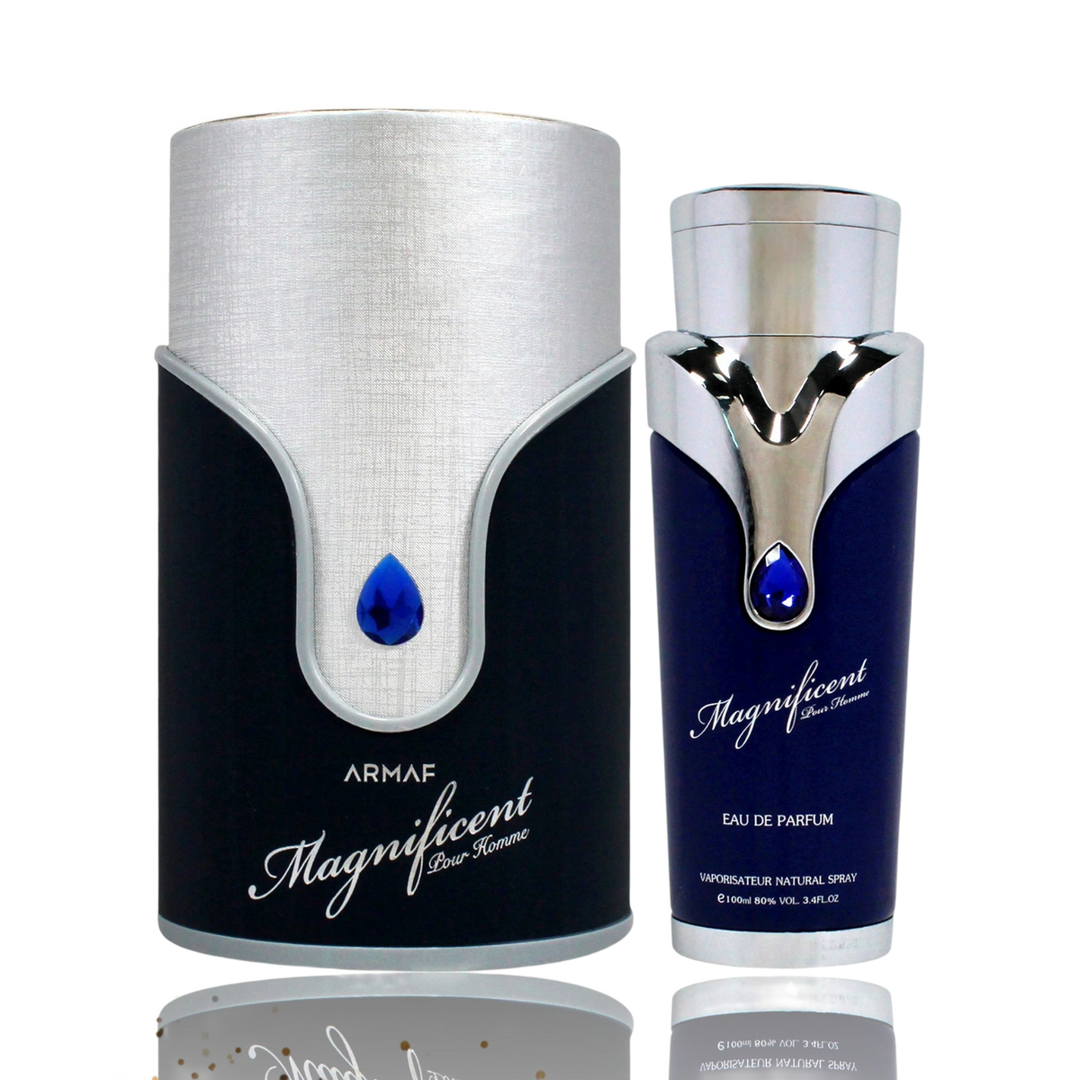 Magnificent Blu By Armaf 3.4 Oz EDP