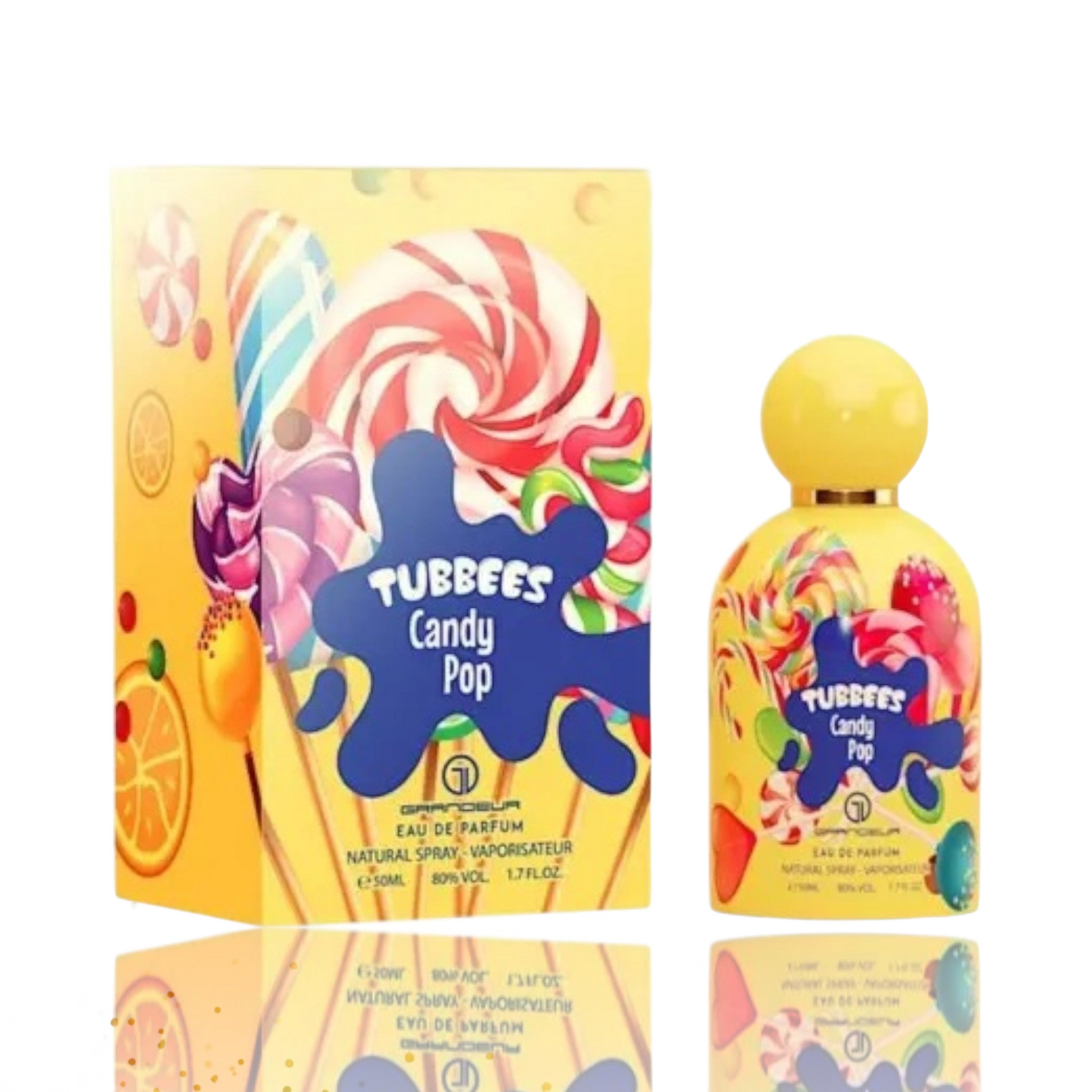 Tubbees Candy Pop By Grandeur 1.7 Oz EDP