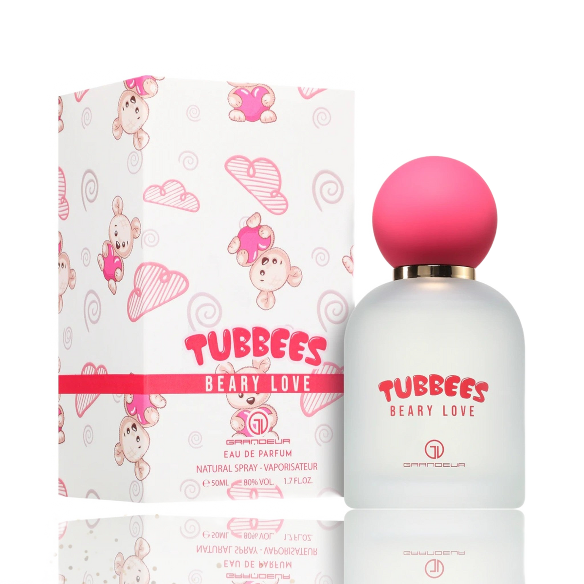 Tubbees Bearly Love By Grandeur 1.7 Oz EDP
