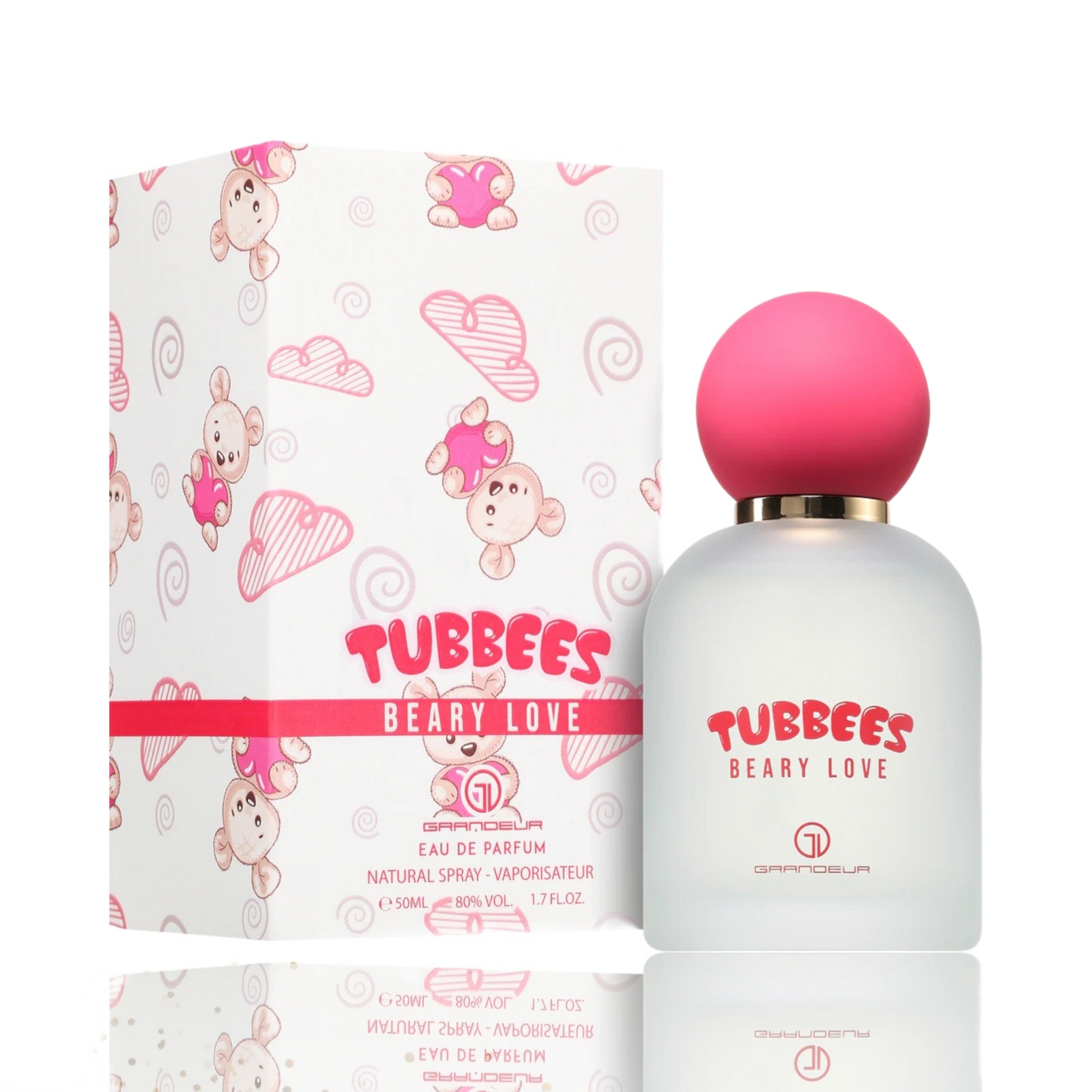 Tubbees Bearly Love By Grandeur 1.7 Oz EDP