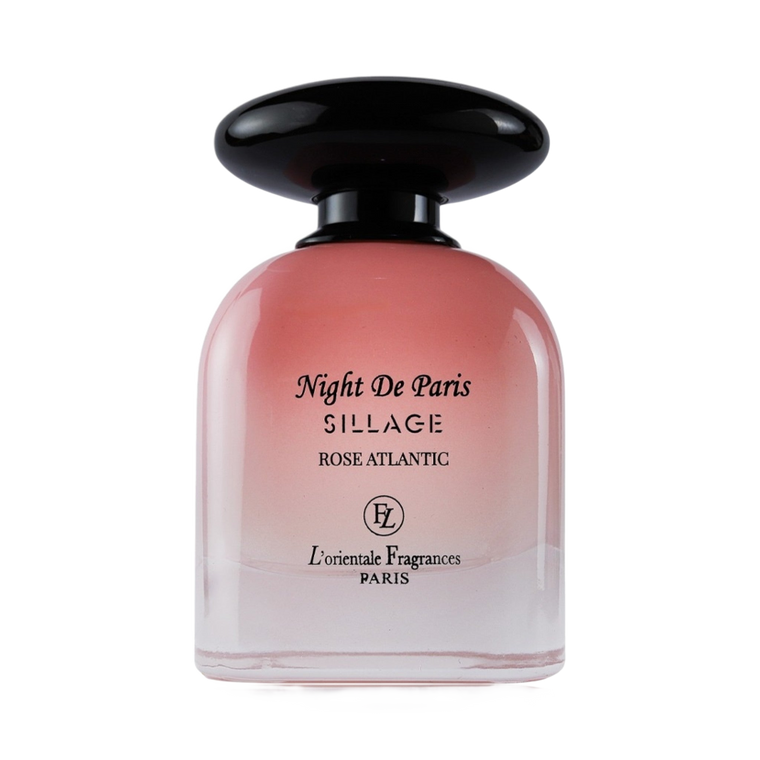 Night de Paris Sillage Rose Atlantic