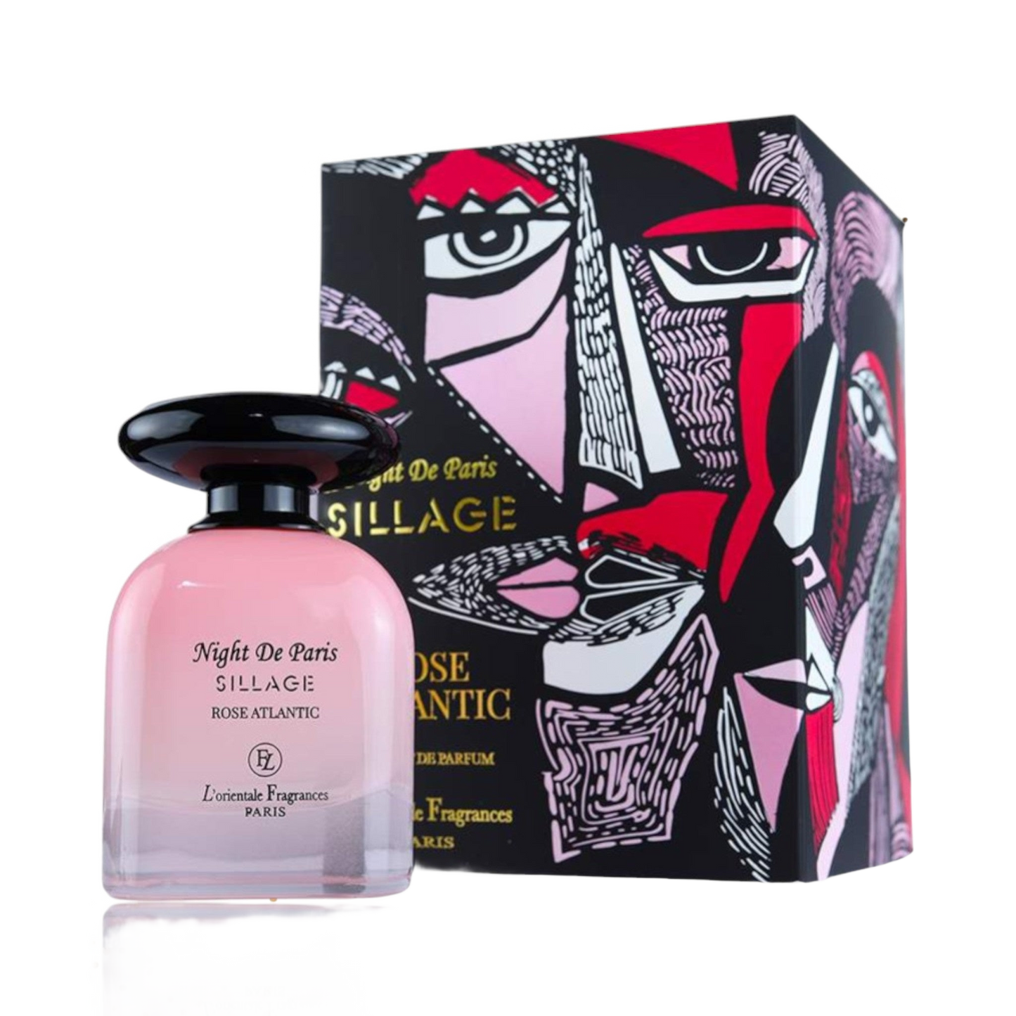Night de Paris Sillage Rose Atlantic