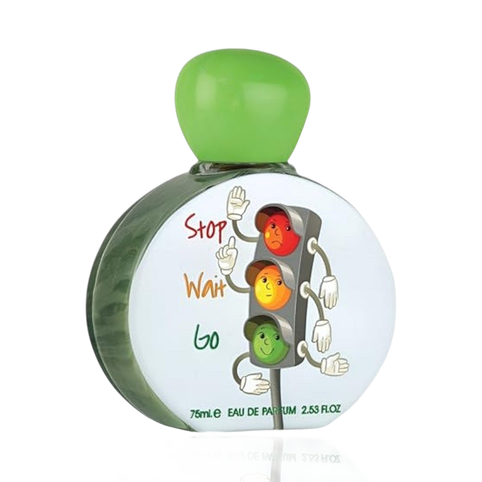 Stop Wait Go By Lattafa Pride For Kids 2.53 Oz Eau De Parfum