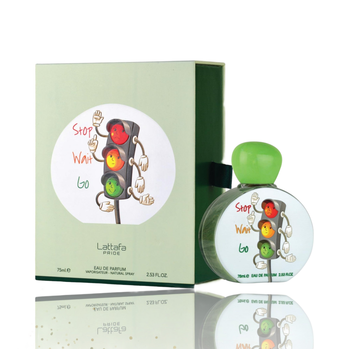 Stop Wait Go By Lattafa Pride For Kids 2.53 Oz Eau De Parfum