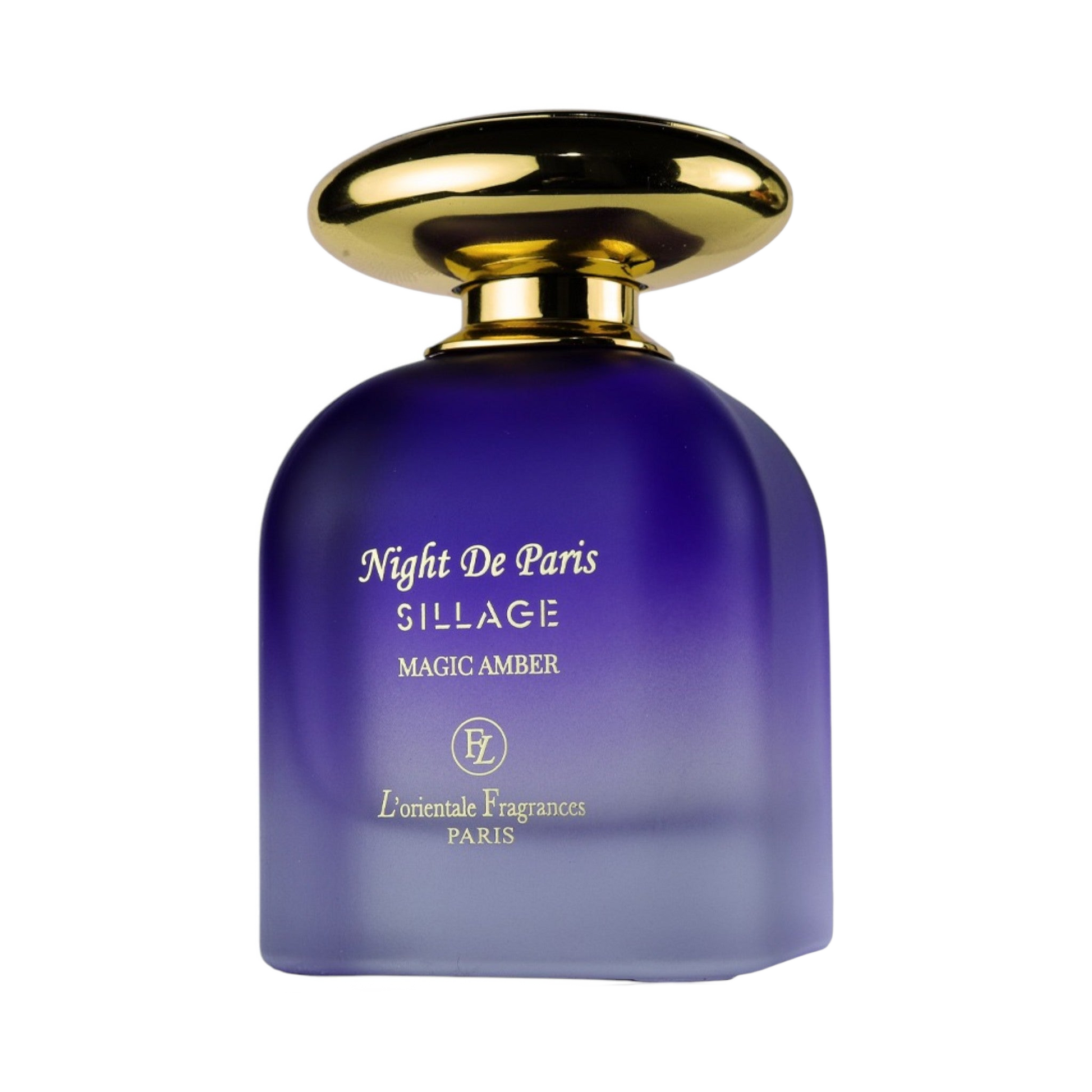 Night de Paris Sillage Magic Amber