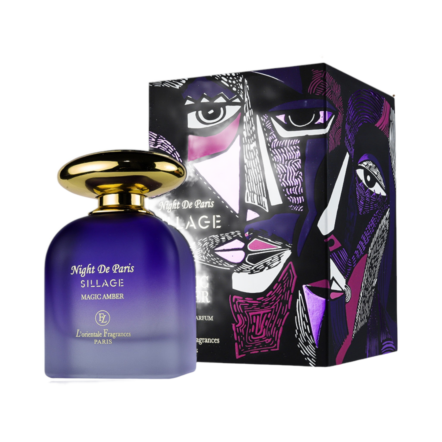 Night de Paris Sillage Magic Amber