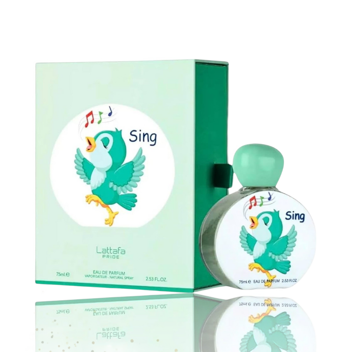 Sing By Lattafa Pride For Kids 2.53 Oz Eau De Parfum