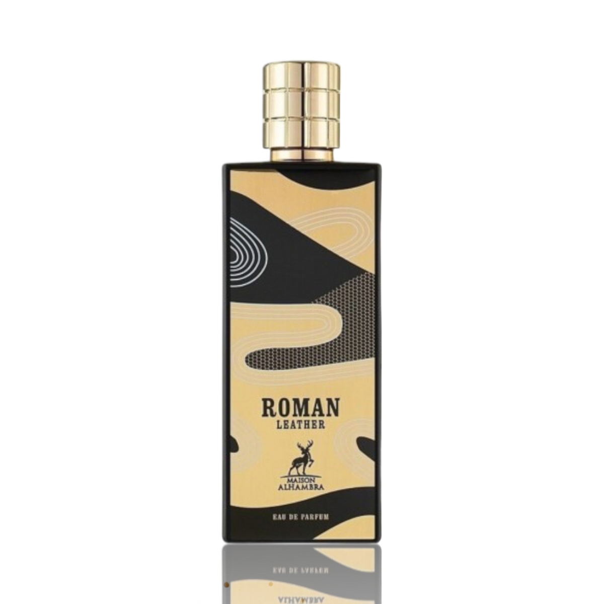 Roman Leather By Maison Alhambra 3.4 Oz Eau De Parfum