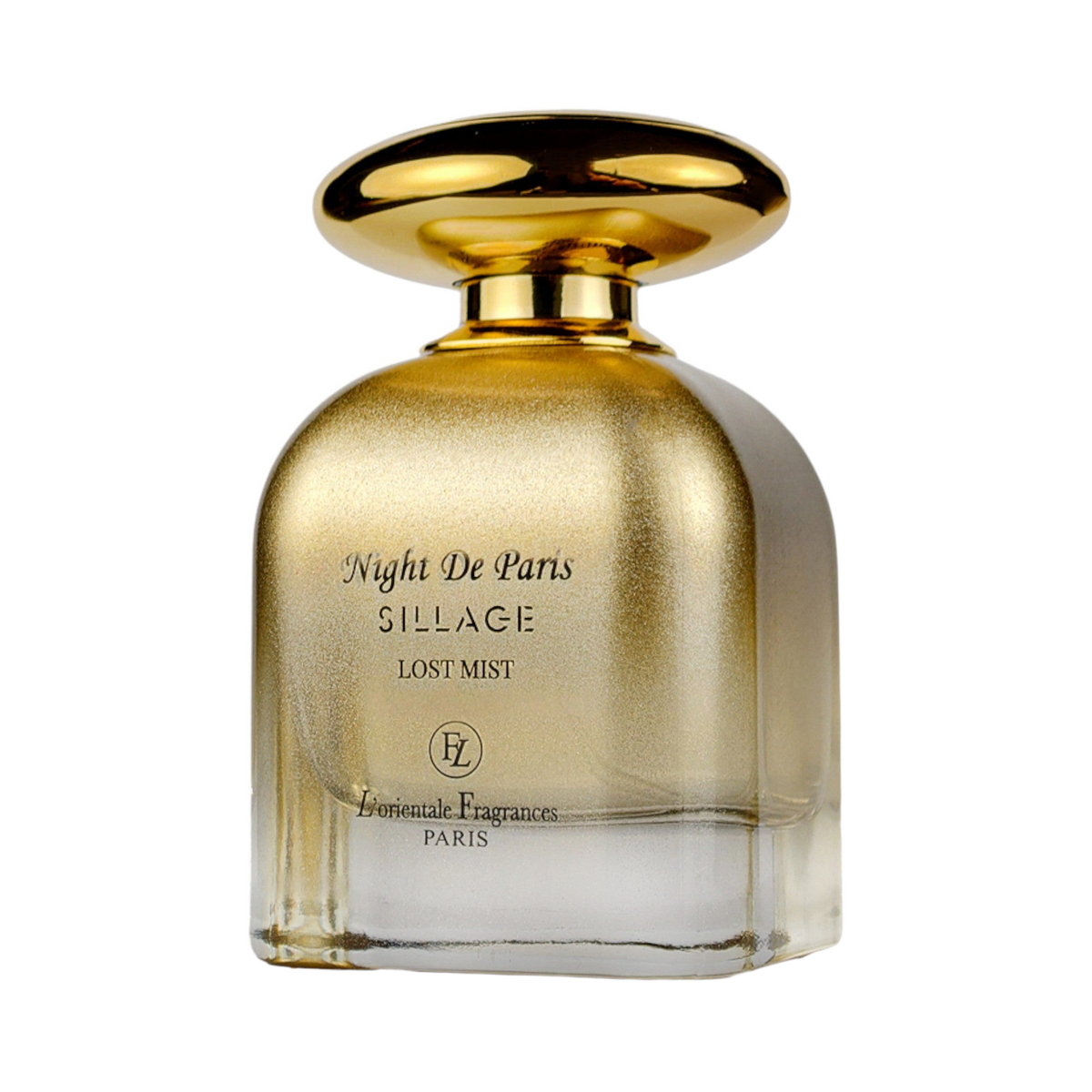 Night De Paris Sillage Lost Mist