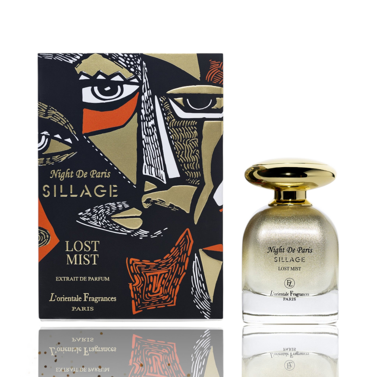 Night De Paris Sillage Lost Mist