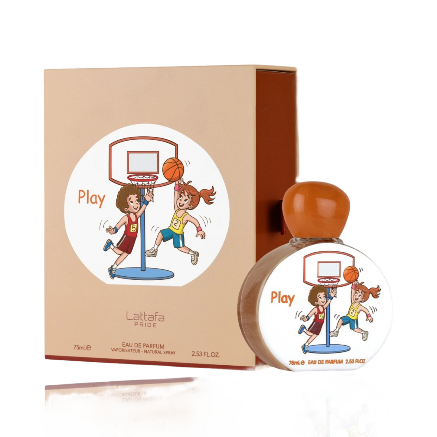 Play By Lattafa Pride For Kids 2.53 Oz Eau de Parfum
