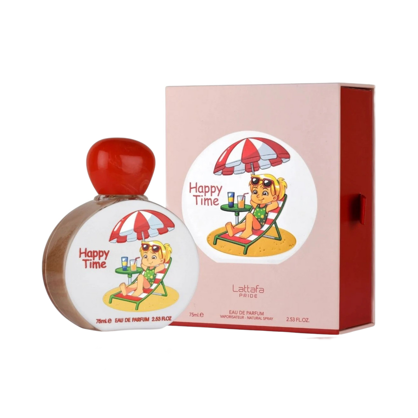 Happy Time By Lattafa Pride For Kids 2.53 Oz Eau De Parfum