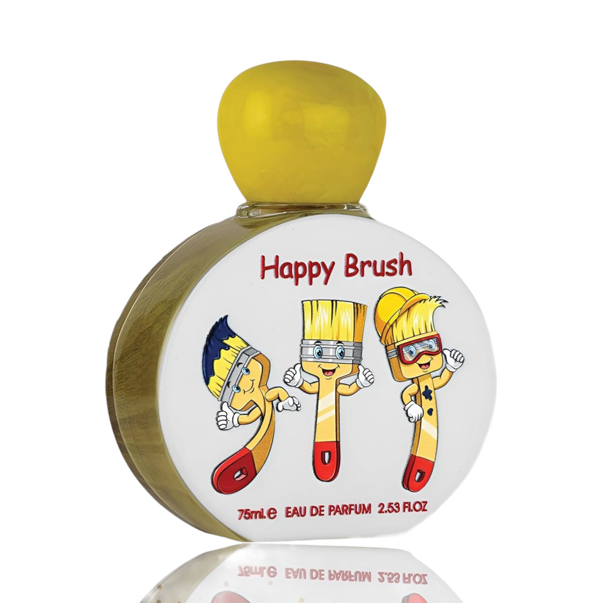 Happy Brush By Lattafa Pride For Kids 2.53 Oz Eau De Parfum