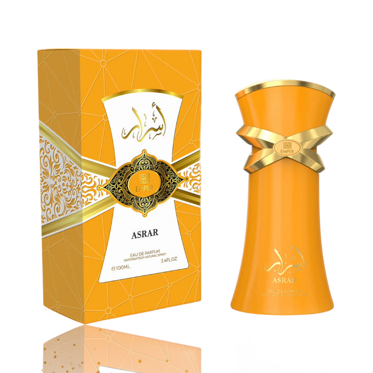 Asrar By Emper 3.4 Oz Eau De Parfum