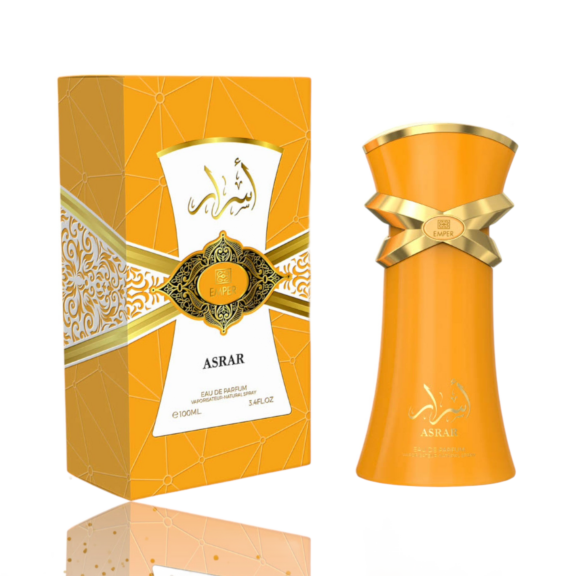 Asrar By Emper 3.4 Oz Eau De Parfum