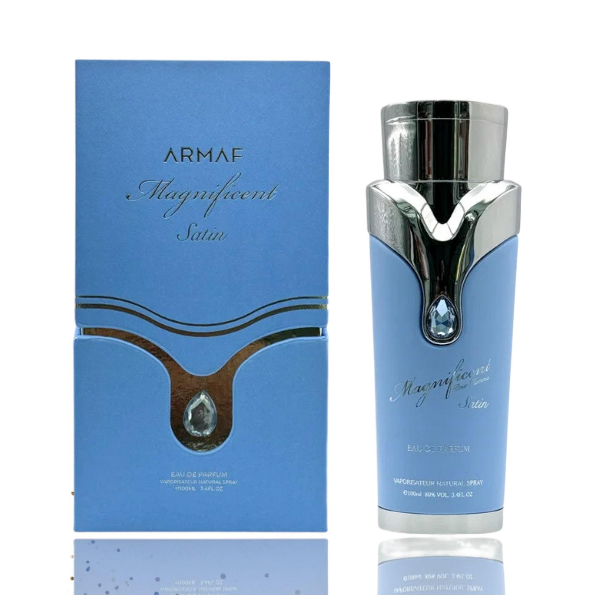 Magnificent Satin By Armaf 3.4 Oz EDP