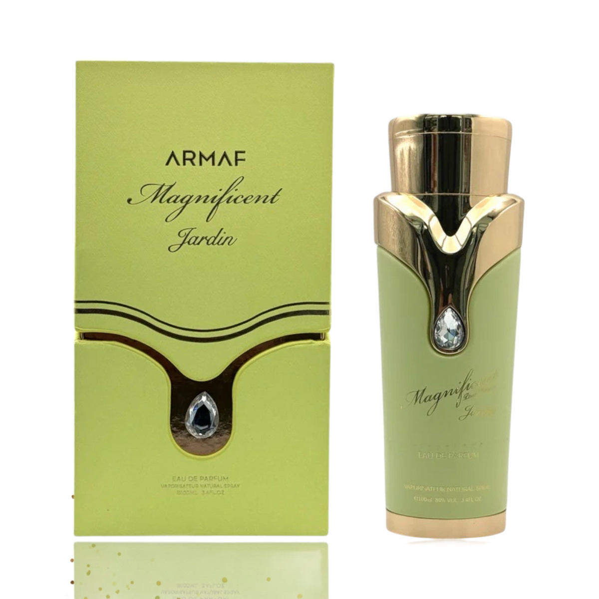 Magnificent Jardin By Armaf 3.4 Oz EDP