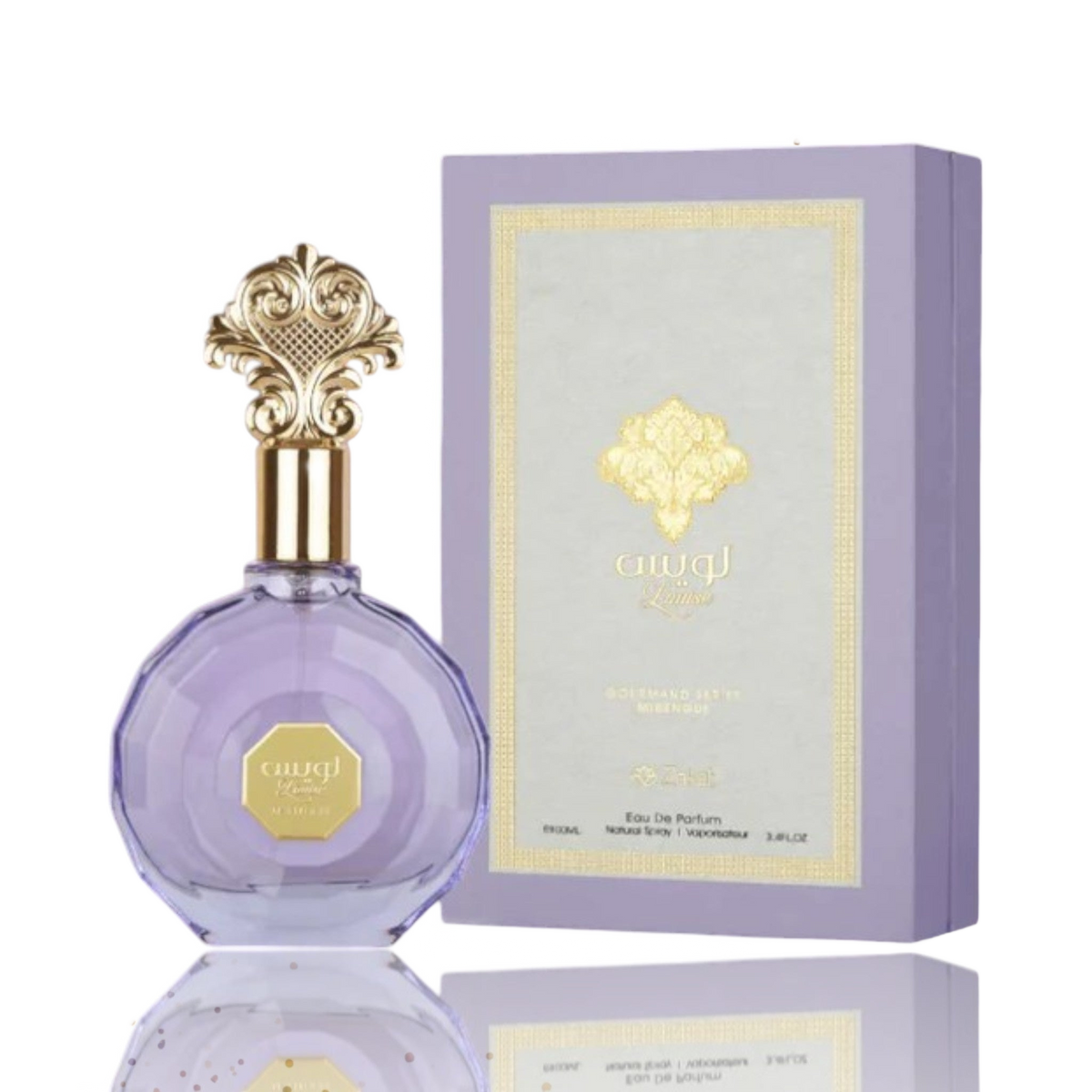 Louise Gourmand Series Mirengue by Zakat 3.4 Oz EDP