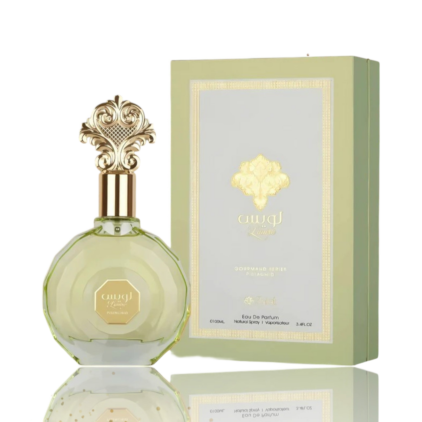 Louise Gourmand Series Pistachio by Zakat 3.4 Oz EDP