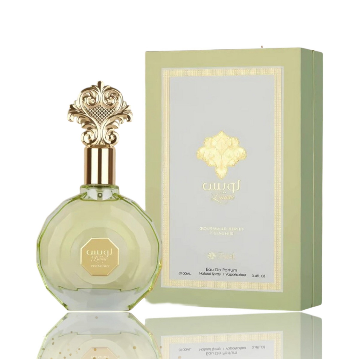 Louise Gourmand Series Pistachio by Zakat 3.4 Oz EDP