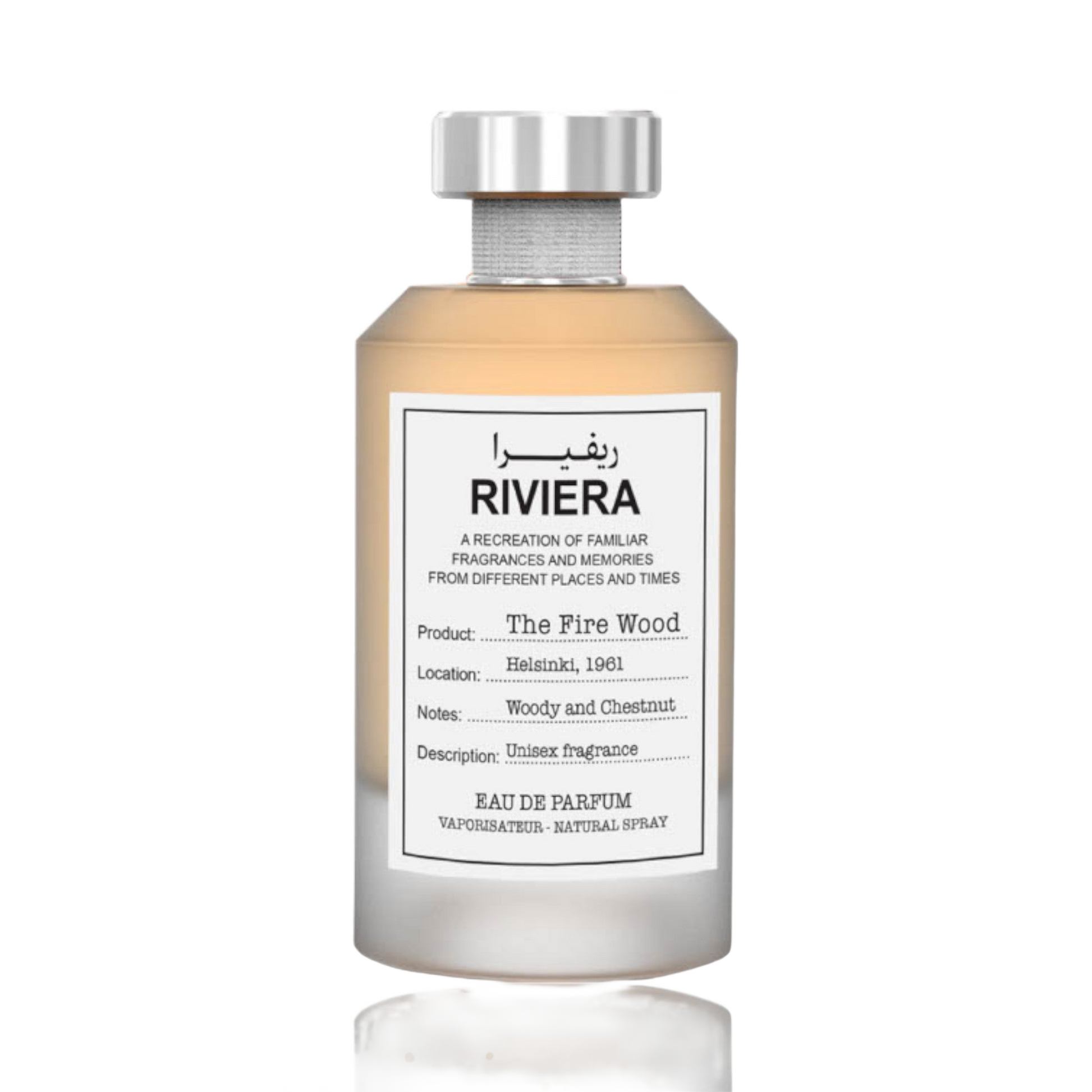 Riviera The Fire Wood by Emper 3.4 Fl Oz Eau de Parfum