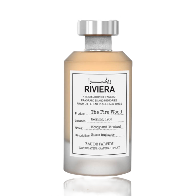 Riviera The Fire Wood by Emper 3.4 Fl Oz Eau de Parfum