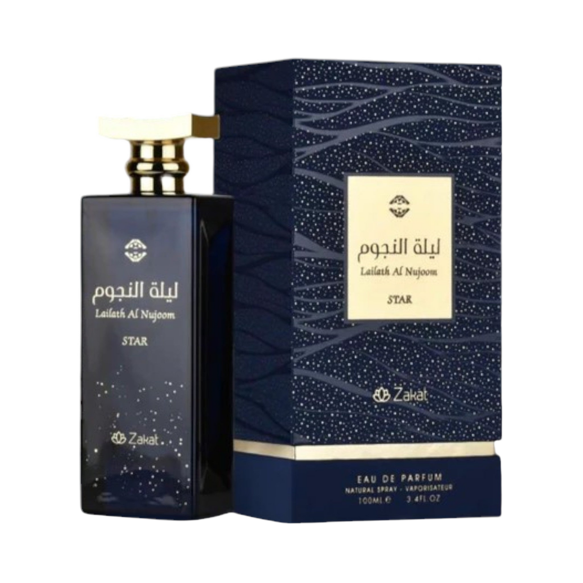 Lailath Al Nujoom Star by Zakat 3.4 Oz EDP