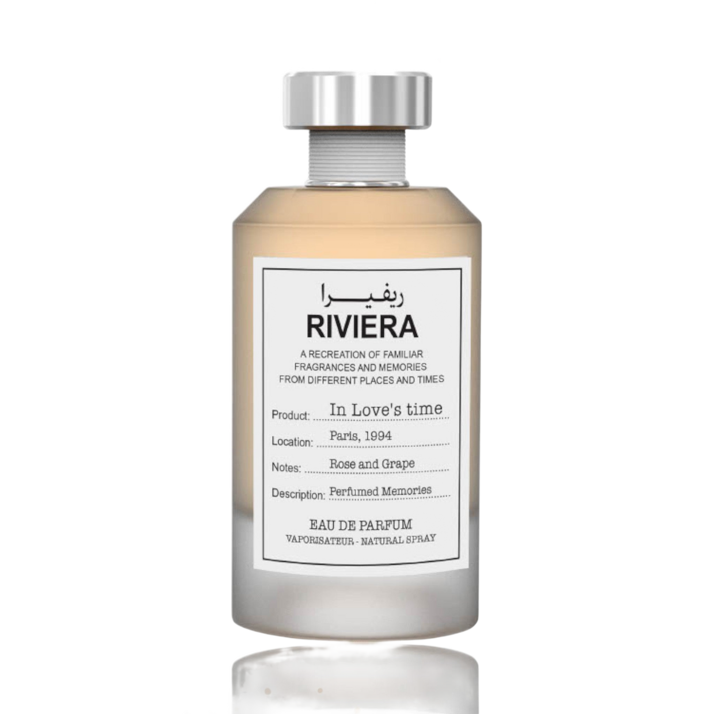 Riviera In Love's Time by Emper 3.4 Fl Oz Eau de Parfum