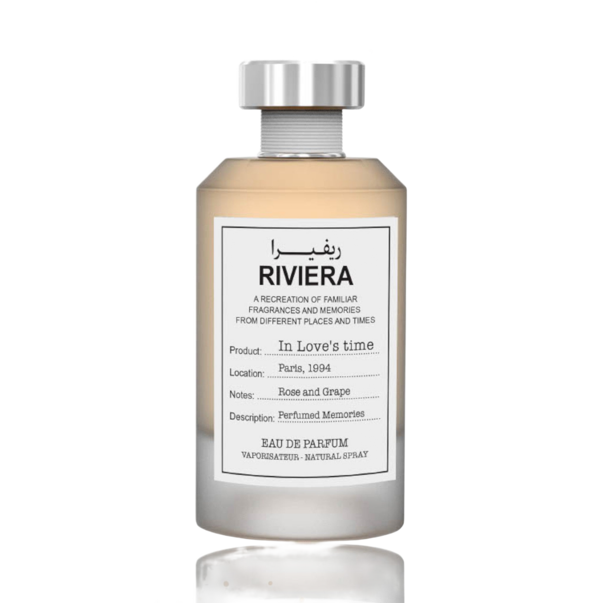 Riviera In Love's Time by Emper 3.4 Fl Oz Eau de Parfum