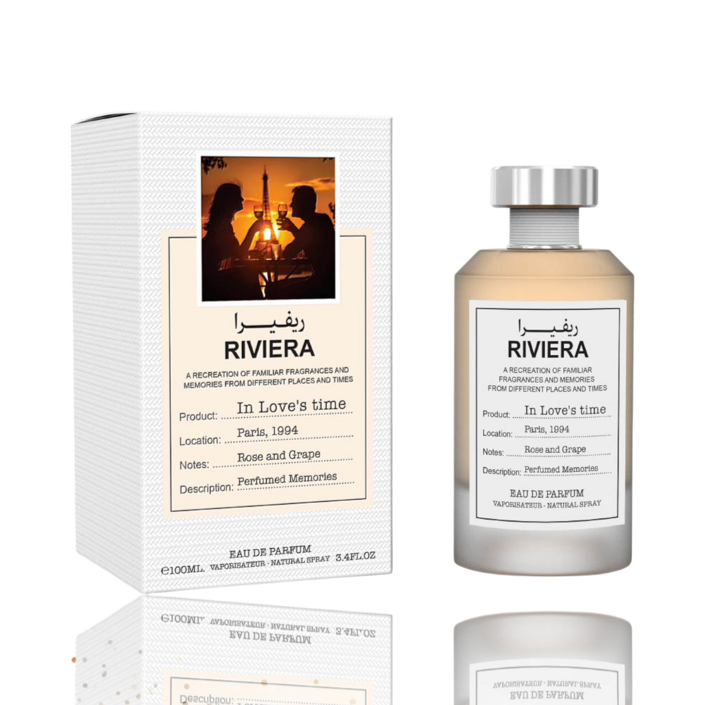 Riviera In Love's Time by Emper 3.4 Fl Oz Eau de Parfum