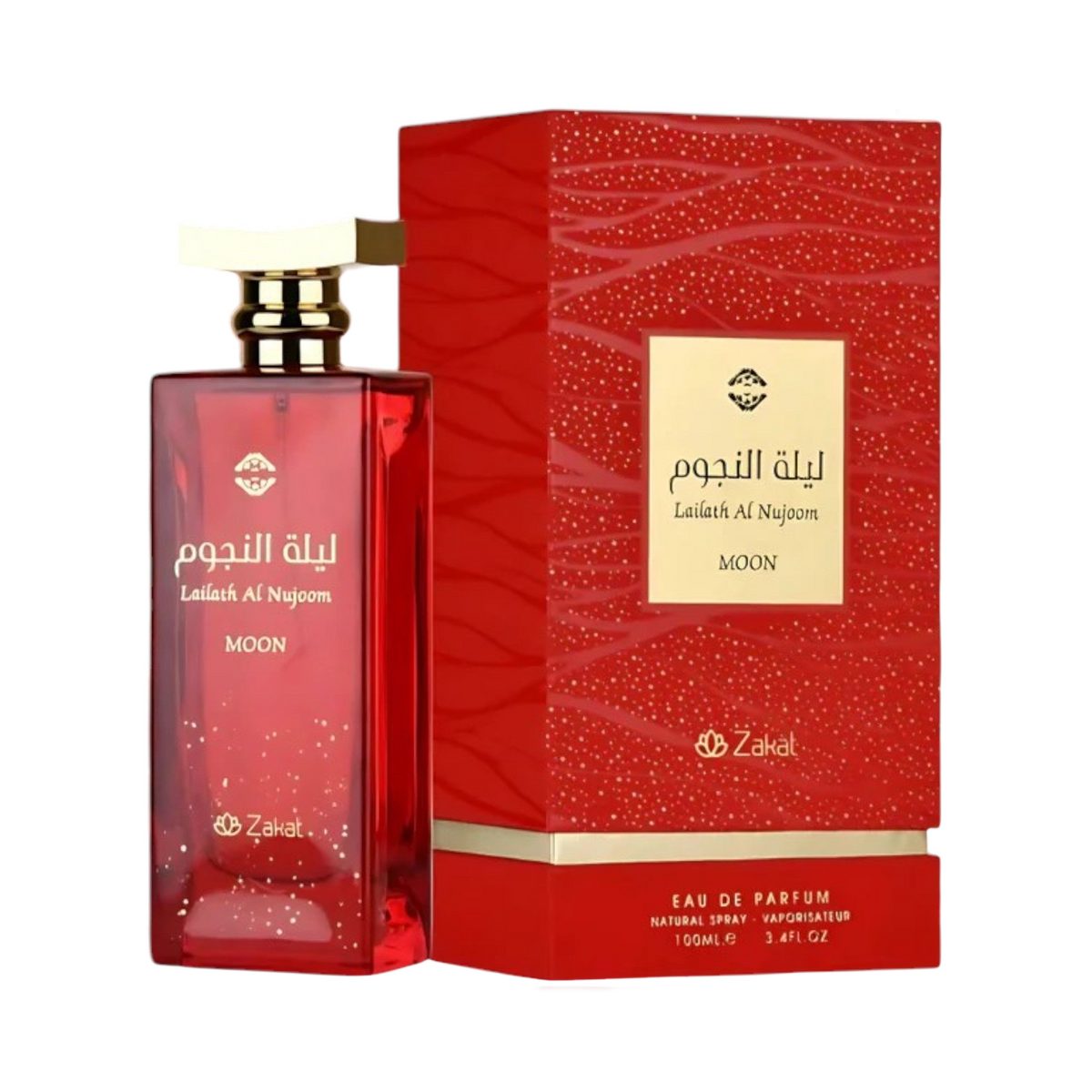 Lailath Al Nujoom Moon by Zakat 3.4 Oz EDP