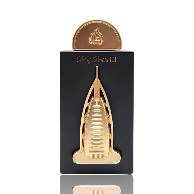 Art Of Arabia III By Lattafa Pride 3.4 Oz EDP