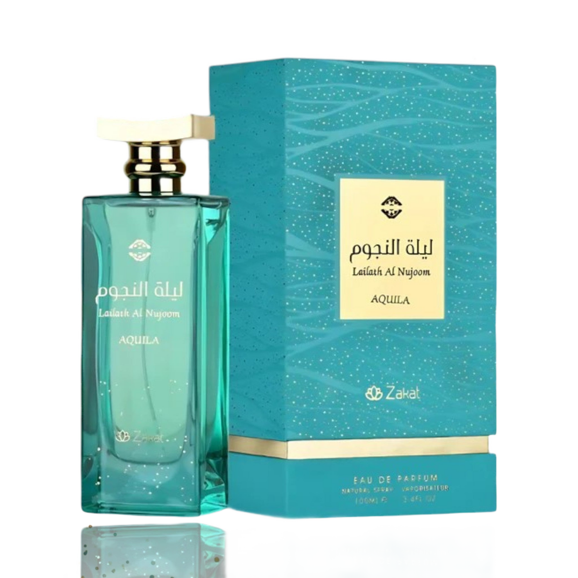 Lailath Al Nujoom Aquila by Zakat 3.4 Oz EDP