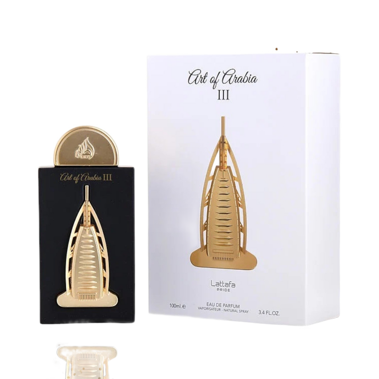 Art Of Arabia III By Lattafa Pride 3.4 Oz EDP