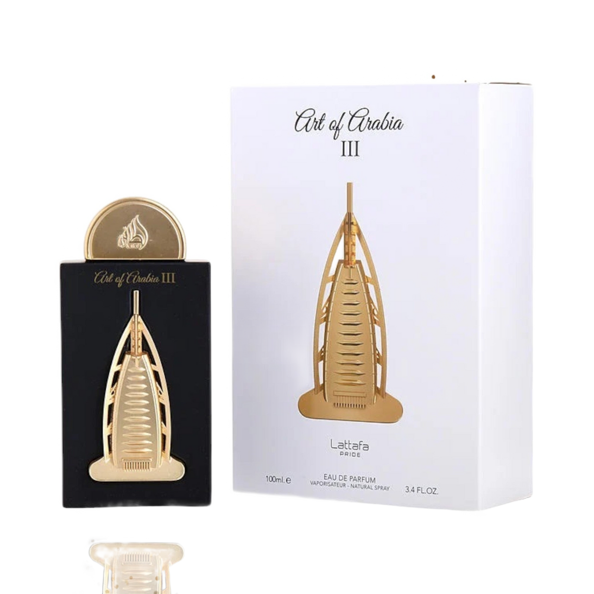 Art Of Arabia III By Lattafa Pride 3.4 Oz EDP