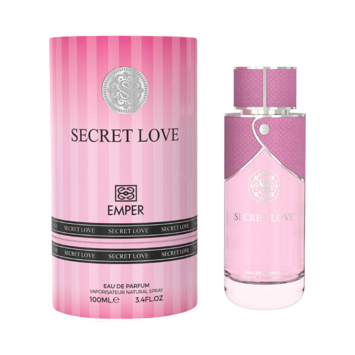 Secret Love by Emper 3.4 Oz Eau de Parfum
