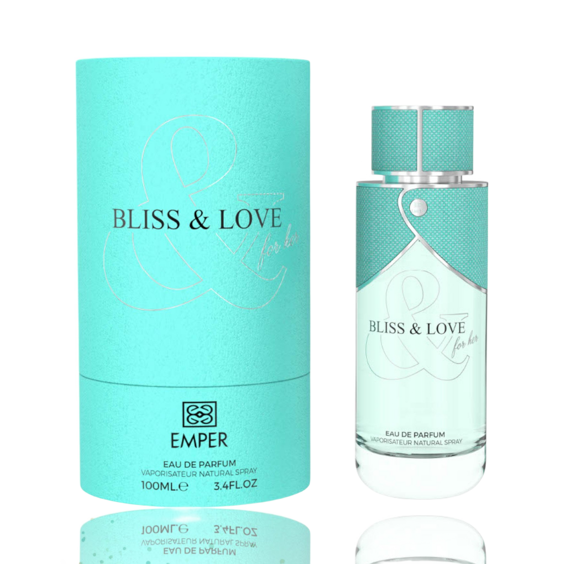 Bliss & Love by Emper 3.4 Oz Eau de Parfum