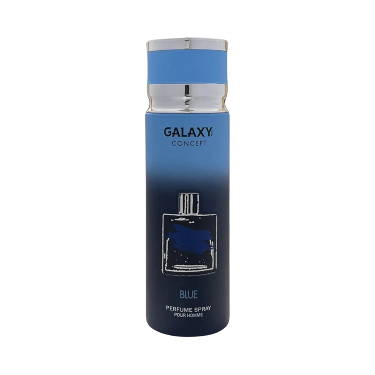 Galaxy Concept Blue Body Spray 200 Ml