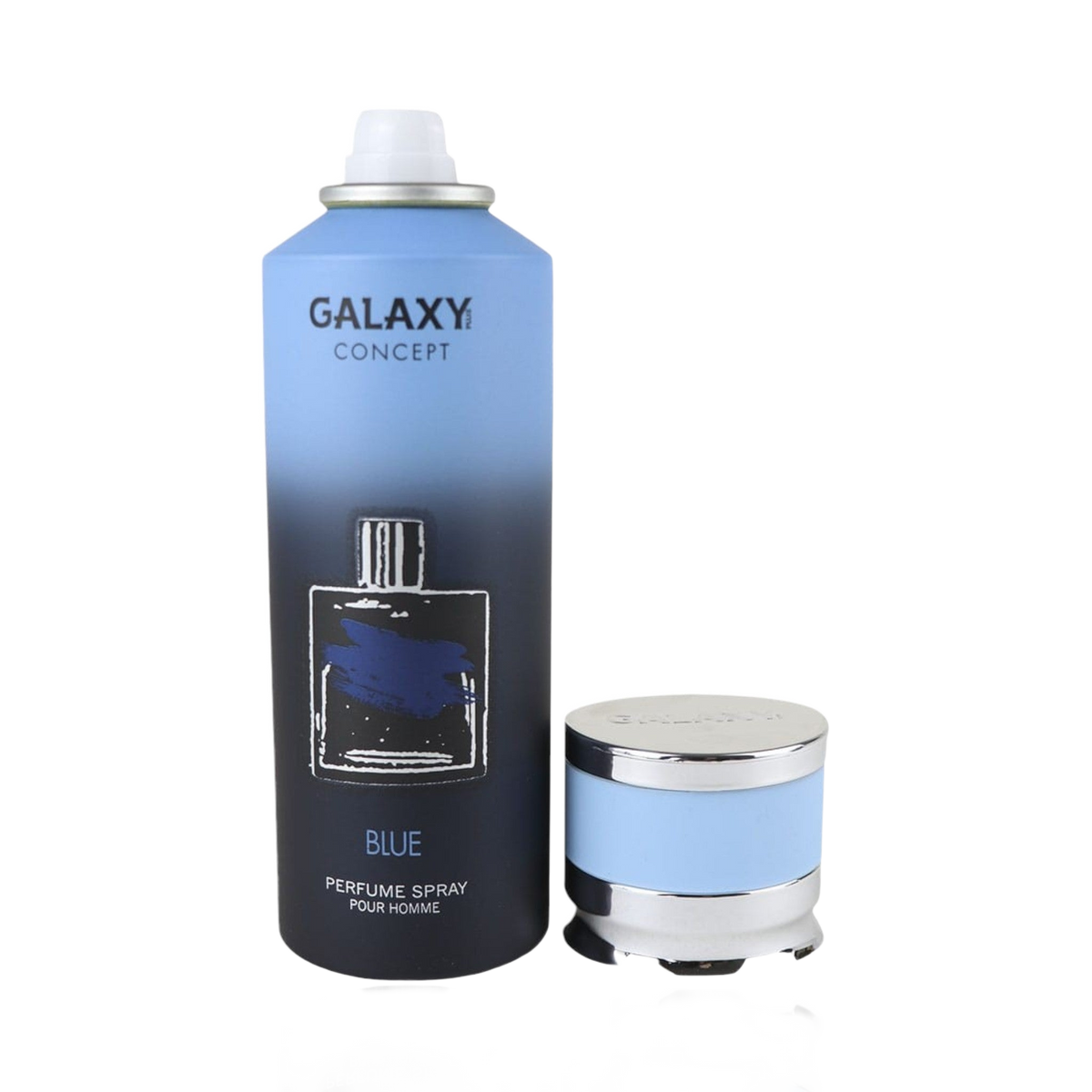 Galaxy Concept Blue Body Spray 200 Ml
