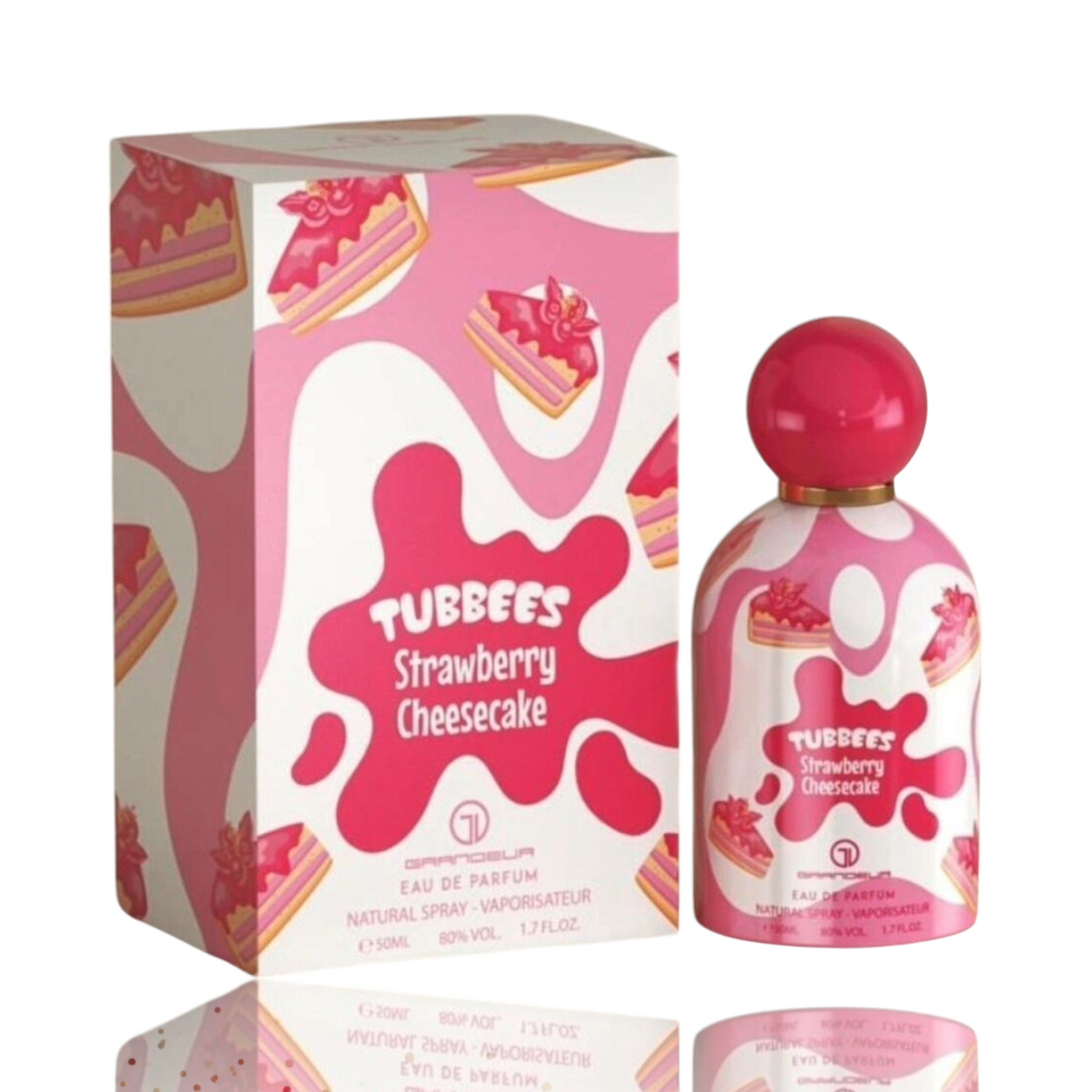 Tubbees Strawberry Cheesecake by Grandeur 1.7 Oz Edp