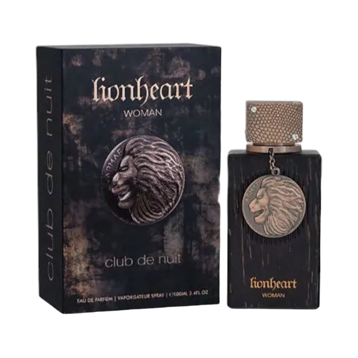 Club De Nuit Lion Heart Woman By Armaf 3.4 Oz EDP