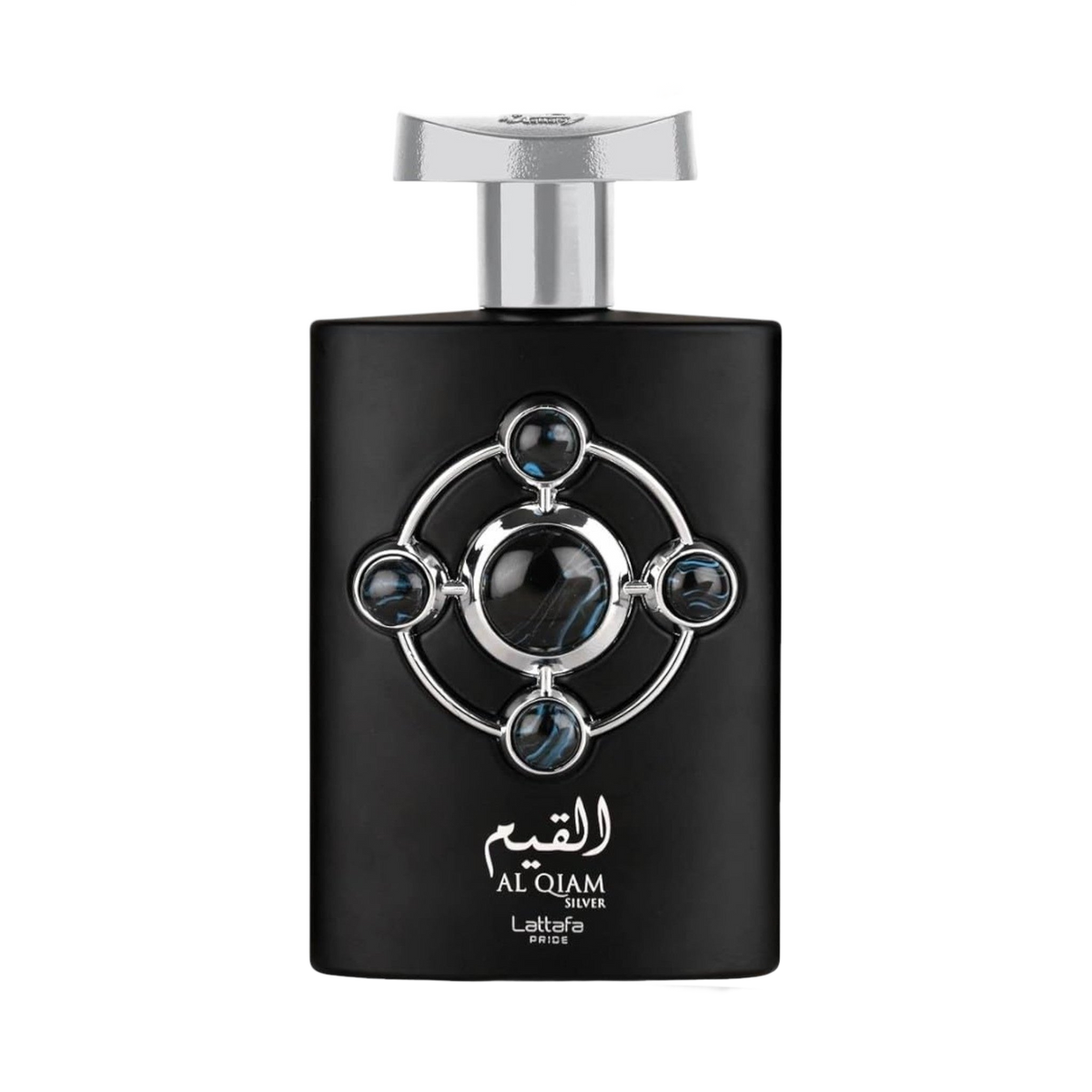 Al Qiam Silver by Lattafa 3.4 Oz