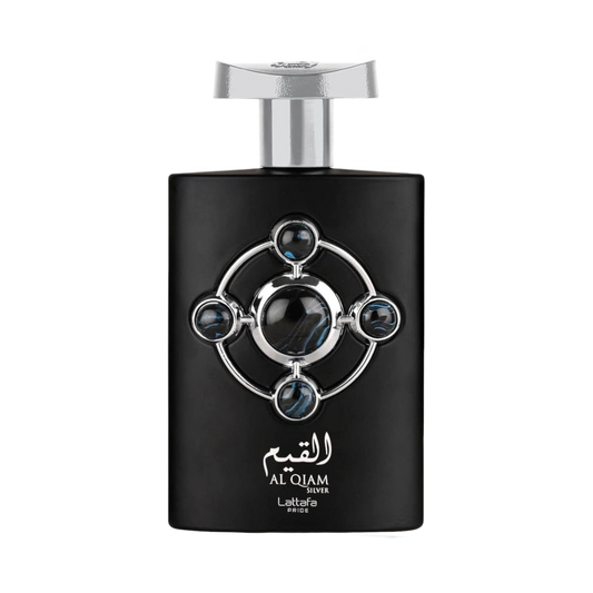 Al Qiam Silver by Lattafa 3.4 Oz
