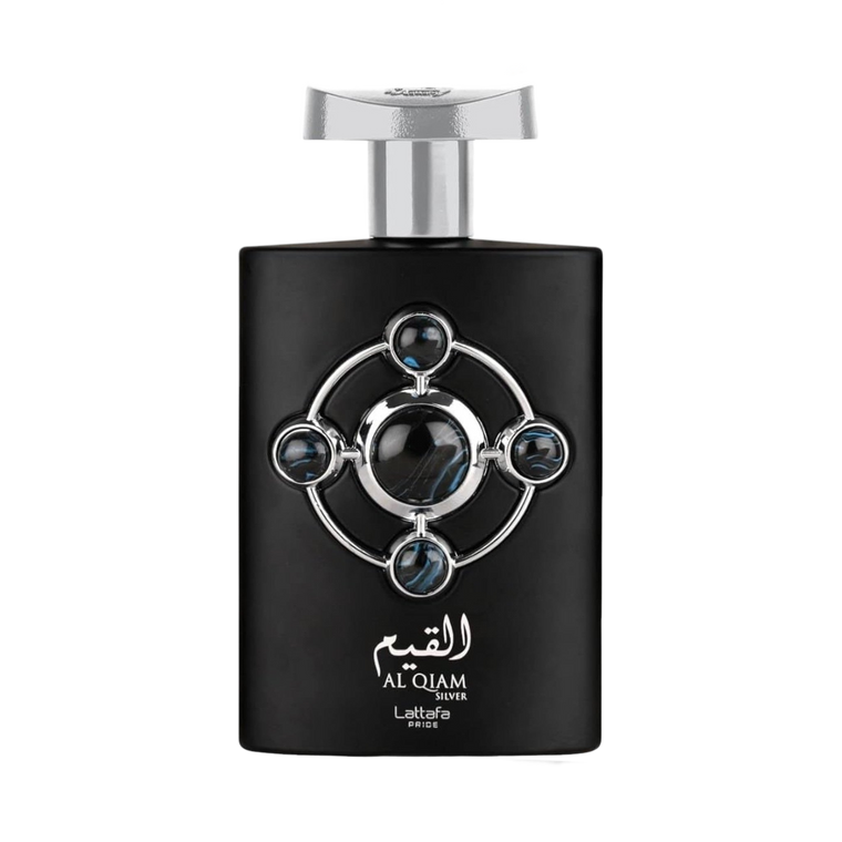 Al Qiam Silver by Lattafa 3.4 Oz
