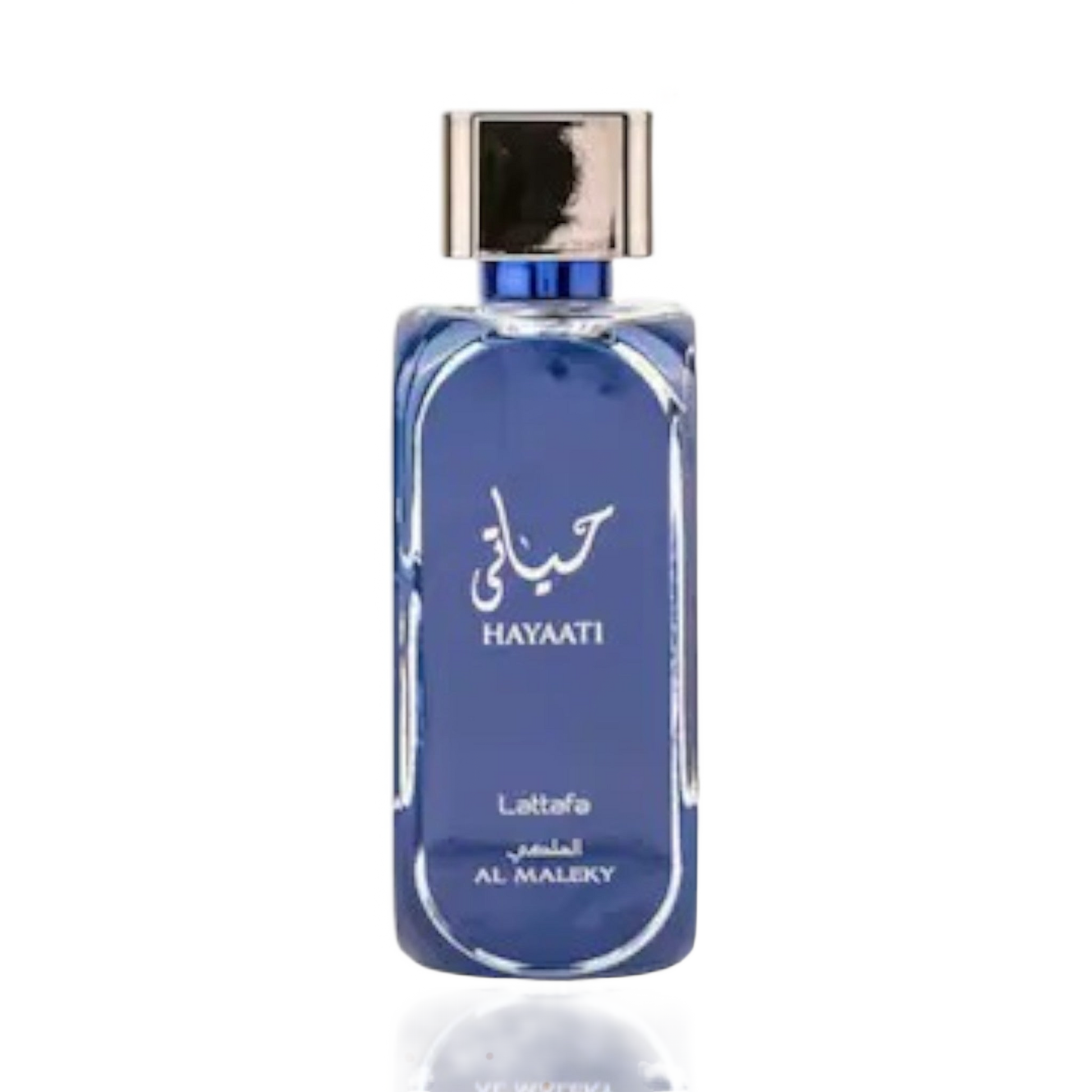 Hayati Al Maleky Blue By Lattafa 3.4 Oz Eau de Parfum