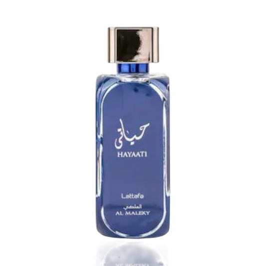 Hayati Al Maleky Blue By Lattafa 3.4 Oz Eau de Parfum